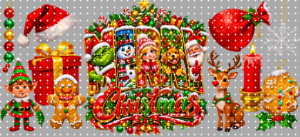 16oz Christmas-S  2727